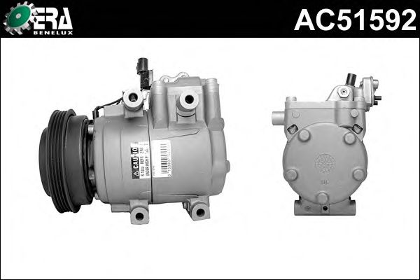 Compressor, air conditioning AC51592