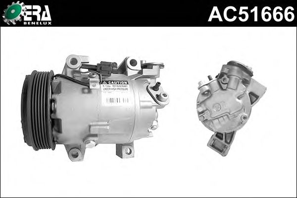 Compressor, ar condicionado AC51666