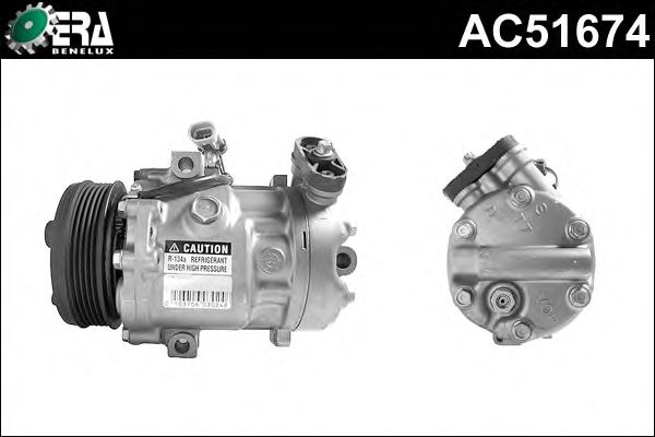 Compressor, airconditioning AC51674