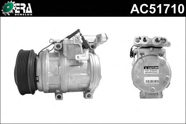 Compressor, air conditioning AC51710