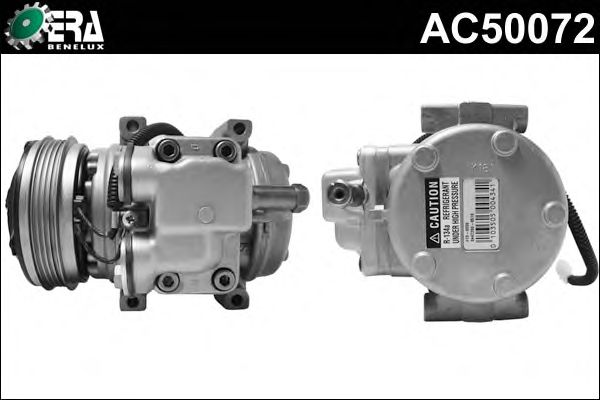 Kompressor, klimaanlegg AC50072