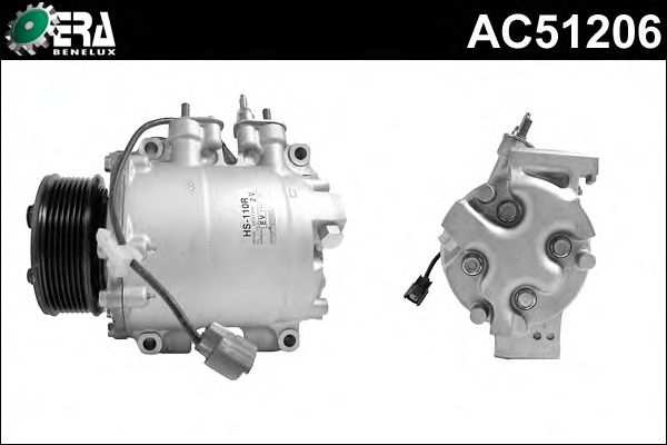Kompressor, klimatanläggning AC51206