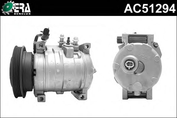 Compressor, air conditioning AC51294