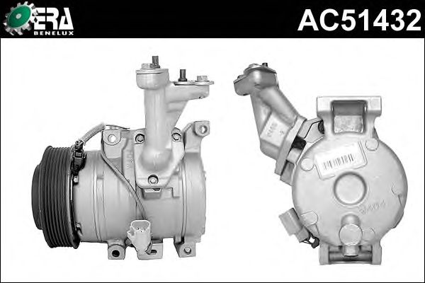 Compressor, airconditioning AC51432