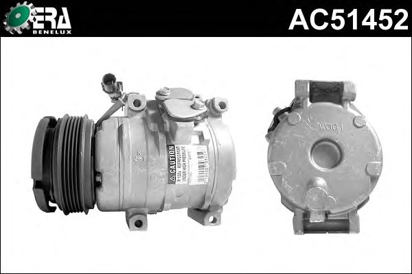 Compressor, ar condicionado AC51452