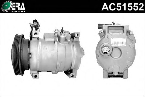 Compresor, aire acondicionado AC51552