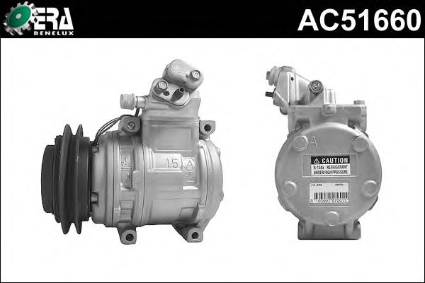 Compressor, airconditioning AC51660