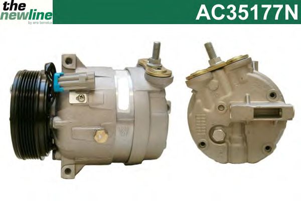Compressor, air conditioning AC35177N