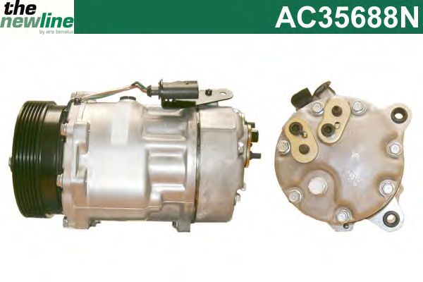 Kompressor, klimaanlæg AC35688N