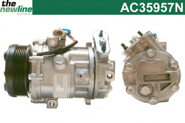 Kompressor, klimatanläggning AC35957N