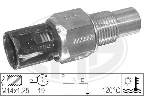 термовыключатель, сигнальная лампа охлаждающей жидкости 330557