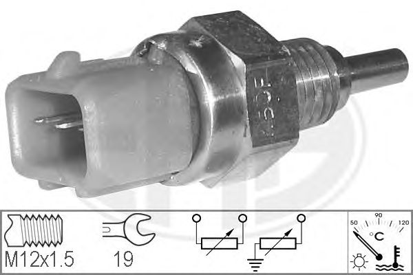 Sensor, kølevæsketemp. 330635