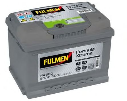 Batterie de démarrage; Batterie de démarrage FA602