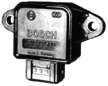 Gasspjæld-potentiometer 83002
