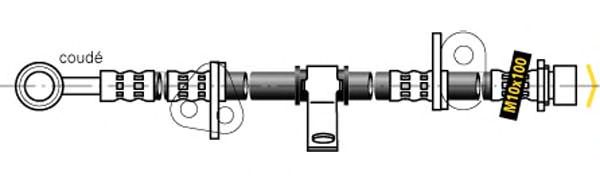 Tubo flexível de travão F5233