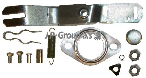 Mounting Kit, exhaust system 8121700160