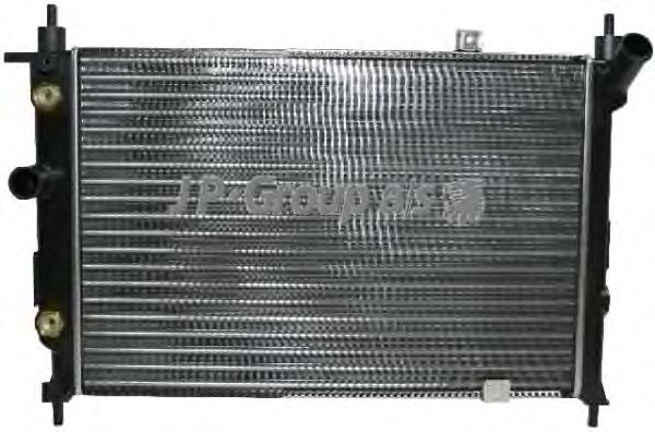 Радиатор, охлаждение двигателя 1214201000
