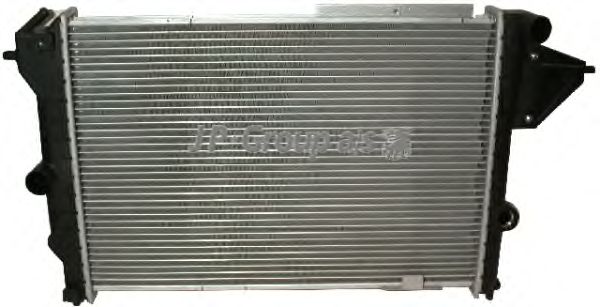 Radiator, engine cooling 1214201100