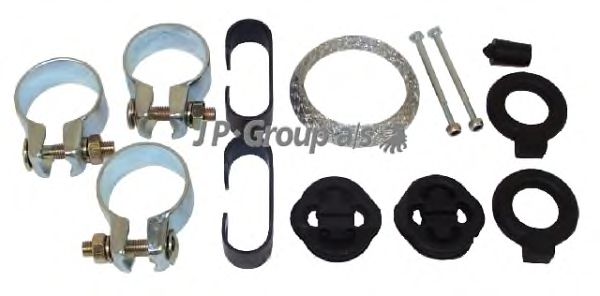 Mounting Kit, exhaust system 1121701510