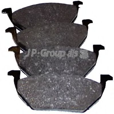Brake Pad Set, disc brake 1163600910