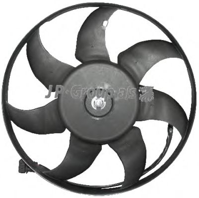 Electric Motor, radiator fan 1199104500