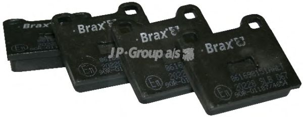 Brake Pad Set, disc brake 1163604610