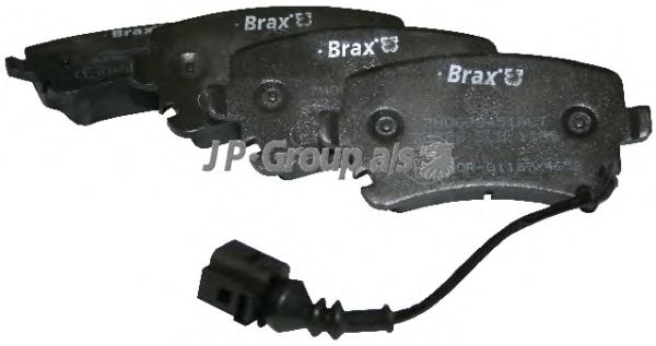 Brake Pad Set, disc brake 1163706210