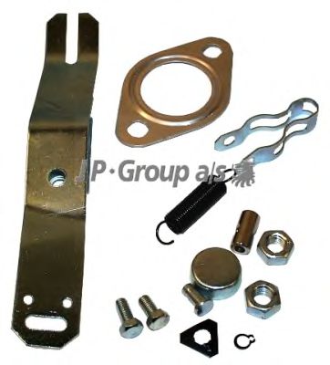 Mounting Kit, exhaust system 8121700210