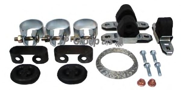 Mounting Kit, exhaust system 1121701810