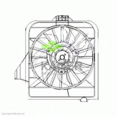 Fan, motor sogutmasi 32-2057