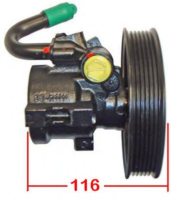 Hydraulic Pump, steering system 04.05.0104-1