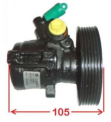 Hydraulic Pump, steering system 04.05.0350-1