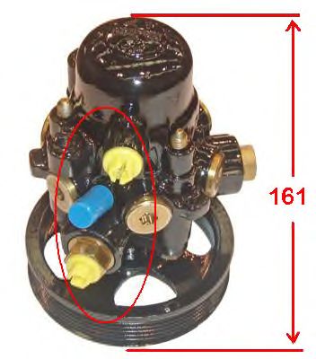 Hydraulic Pump, steering system 04.36.0300