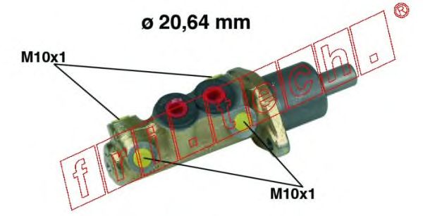 Hovedbremsesylinder PF005