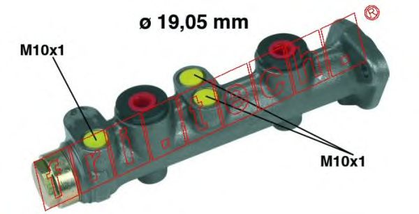 Maître-cylindre de frein PF018