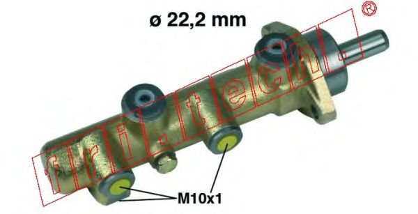 Huvudbromscylinder PF031