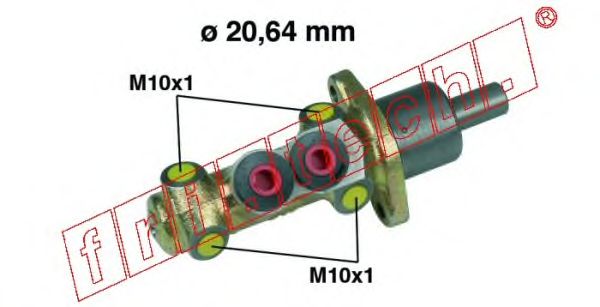 Master Cylinder, brakes PF041