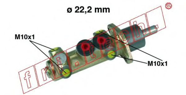 Bremsehovedcylinder PF042