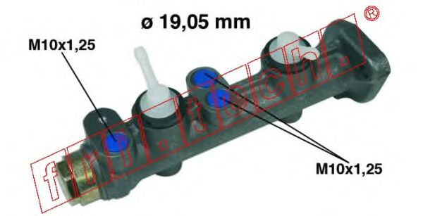 Maître-cylindre de frein PF044