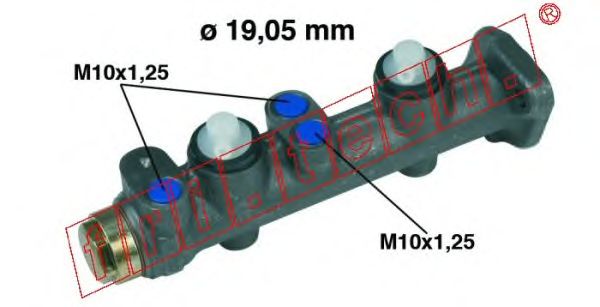 Maître-cylindre de frein PF045