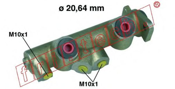Главный тормозной цилиндр PF077