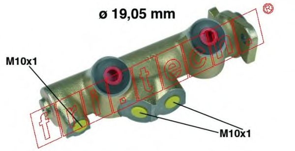 Maître-cylindre de frein PF079