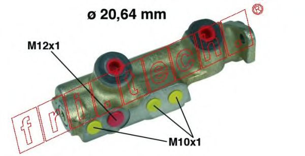 Maître-cylindre de frein PF093