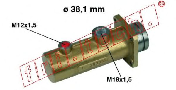 Maître-cylindre de frein PF103