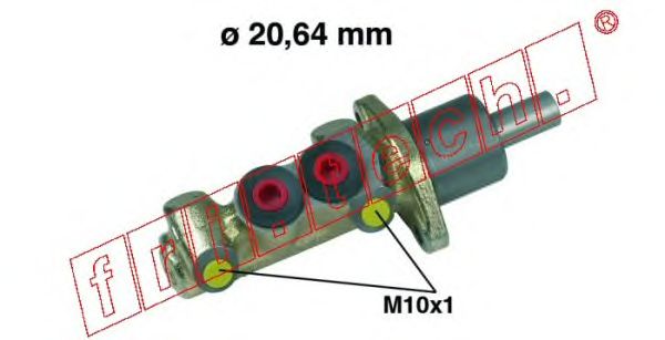 Maître-cylindre de frein PF114