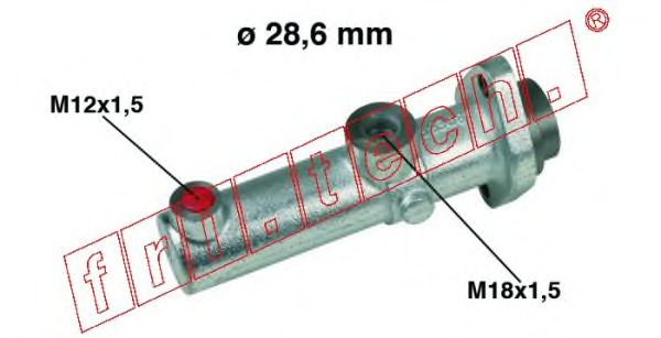 Maître-cylindre de frein PF136