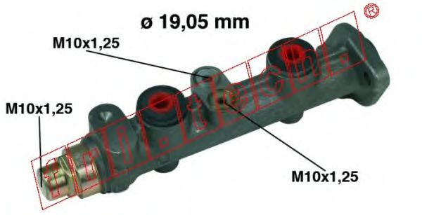 Master Cylinder, brakes PF141