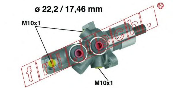 Maître-cylindre de frein PF156