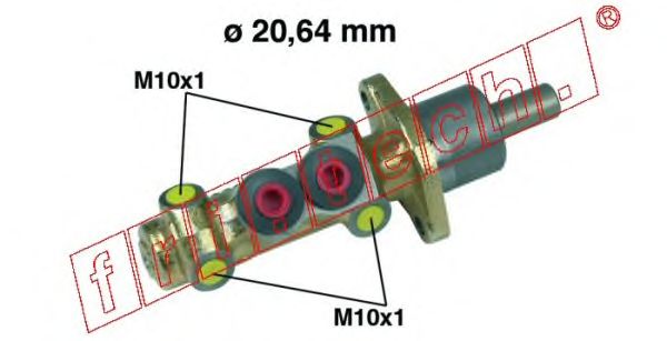 Maître-cylindre de frein PF177