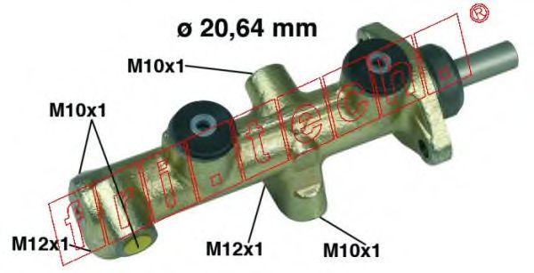 Maître-cylindre de frein PF178